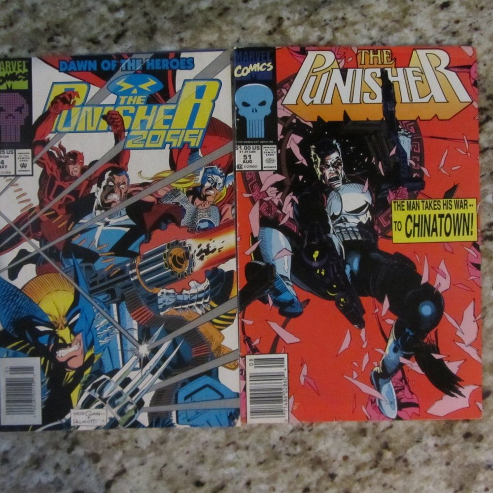 Punisher Comic Books View 3